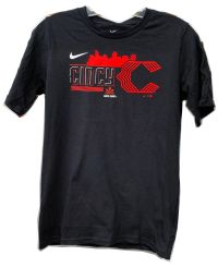 Cincinnati Connect Juncta Juvant Nike Youth Tee - Black